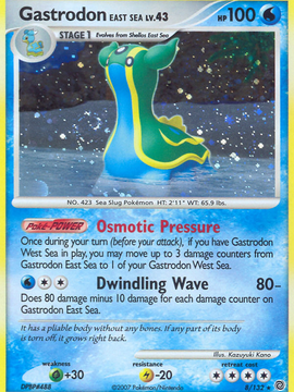 Gastrodon East Sea (8/132) [Diamond & Pearl: Secret Wonders]