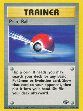 Poke Ball (64/64) [Jungle Unlimited]