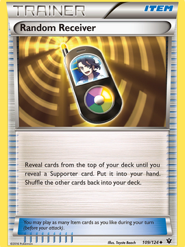 Random Receiver (109/124) [XY: Fates Collide]