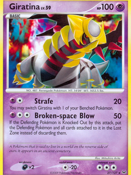 Giratina (27/127) [Platinum: Base Set]