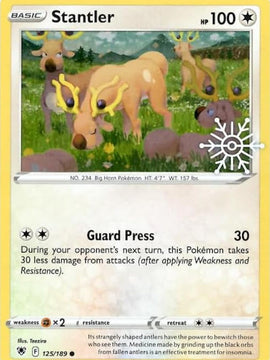 Stantler (125/189) (Holiday Calendar) [Sword & Shield: Astral Radiance]