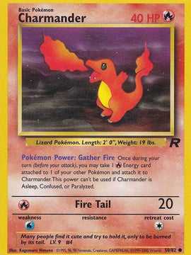 Charmander (50/82) [Team Rocket Unlimited]