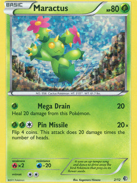 Maractus (2/12) [McDonald's Promos: 2011 Collection]