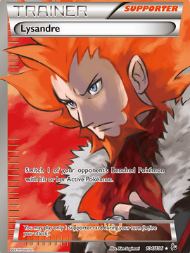 Lysandre (104/106) [XY: Flashfire]