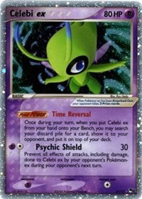 Celebi ex (Holo) (17) [POP Series 2] Holofoil