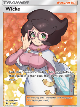 Wicke (147/147) [Sun & Moon: Burning Shadows]