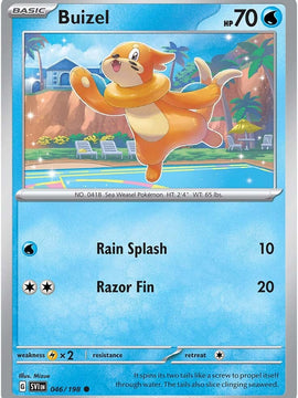 Buizel (046/198) [Scarlet & Violet: Base Set]