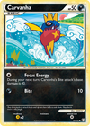 Carvanha (59/102) [HeartGold & SoulSilver: Triumphant] | Danireon Cards & Games