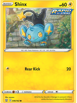 Shinx (046/163) [Sword & Shield: Battle Styles]