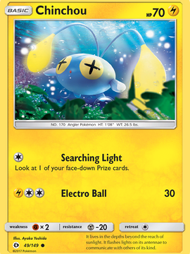 Chinchou (49/149) [Sun & Moon: Base Set]