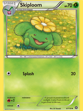 Skiploom (4/114) [XY: Steam Siege]