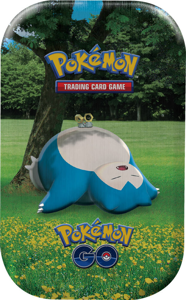 Pokémon TCG - Pokémon GO - Mini Tin - Snorlax