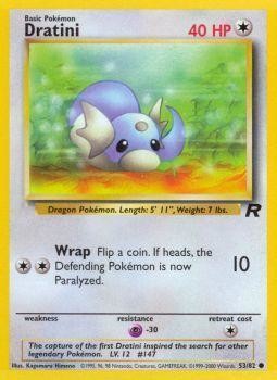 Dratini (53) [Team Rocket] Unlimited