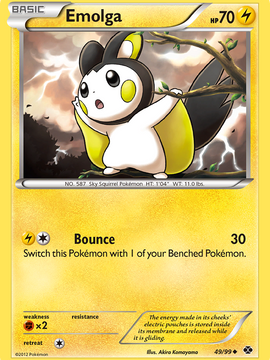 Emolga (49/99) [Black & White: Next Destinies]