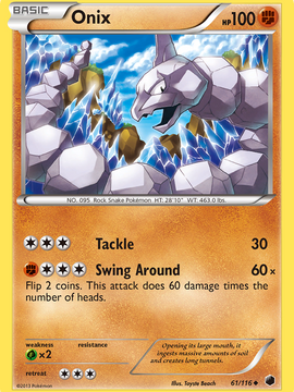 Onix (61/116) [Black & White: Plasma Freeze]