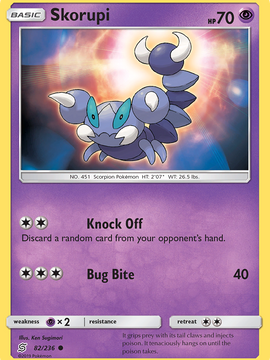 Skorupi (82/236) [Sun & Moon: Unified Minds]