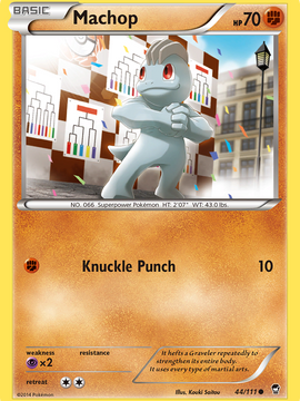 Machop (44/111) [XY: Furious Fists]