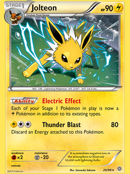 Jolteon (26/98) [XY: Ancient Origins]