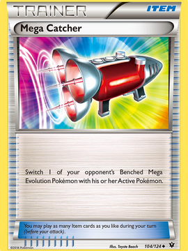 Mega Catcher (104/124) [XY: Fates Collide]