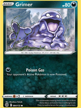 Grimer (084/172) [Sword & Shield: Brilliant Stars]