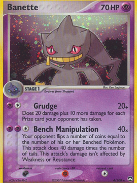 Banette (4/108) [EX: Power Keepers]