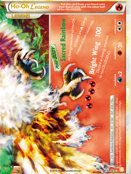 Ho-Oh LEGEND (112/123) [HeartGold & SoulSilver: Base Set]