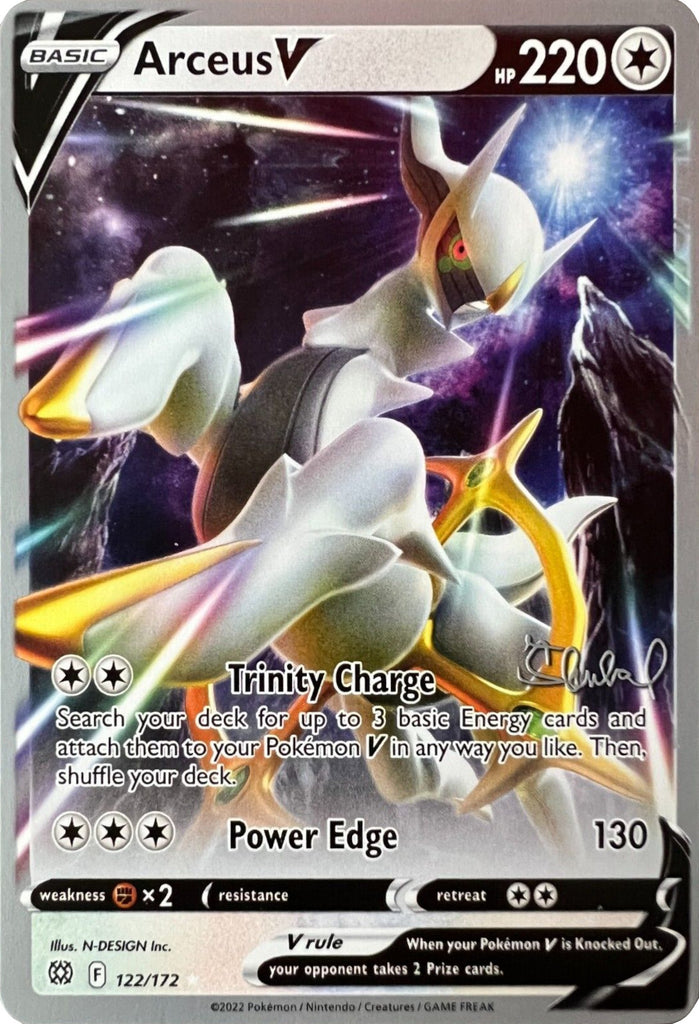 Check the actual price of your Arceus LV.X 96/99 Pokemon card