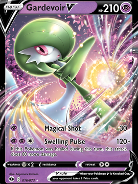 Gardevoir V (016/073) [Sword & Shield: Champion's Path]