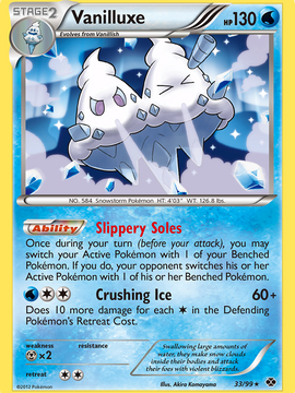 Vanilluxe (33/99) [Black & White: Next Destinies]