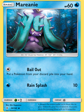 Mareanie (39/145) [Sun & Moon: Guardians Rising]