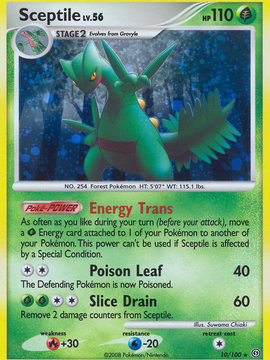 Sceptile (10/100) [Diamond & Pearl: Stormfront]