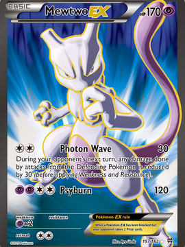 Mewtwo EX (157/162) [XY: BREAKthrough]