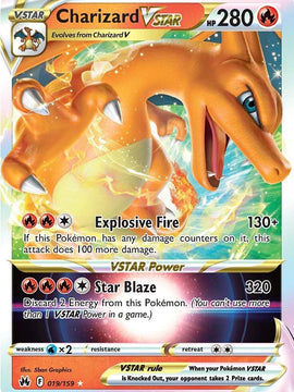 Charizard VSTAR (019/159) [Sword & Shield: Crown Zenith]