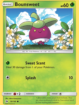 Bounsweet (18/149) [Sun & Moon: Base Set]