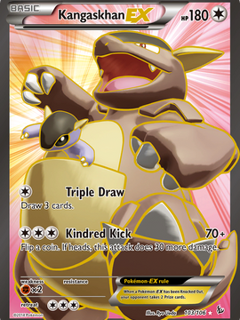 Kangaskhan EX (103/106) [XY: Flashfire]