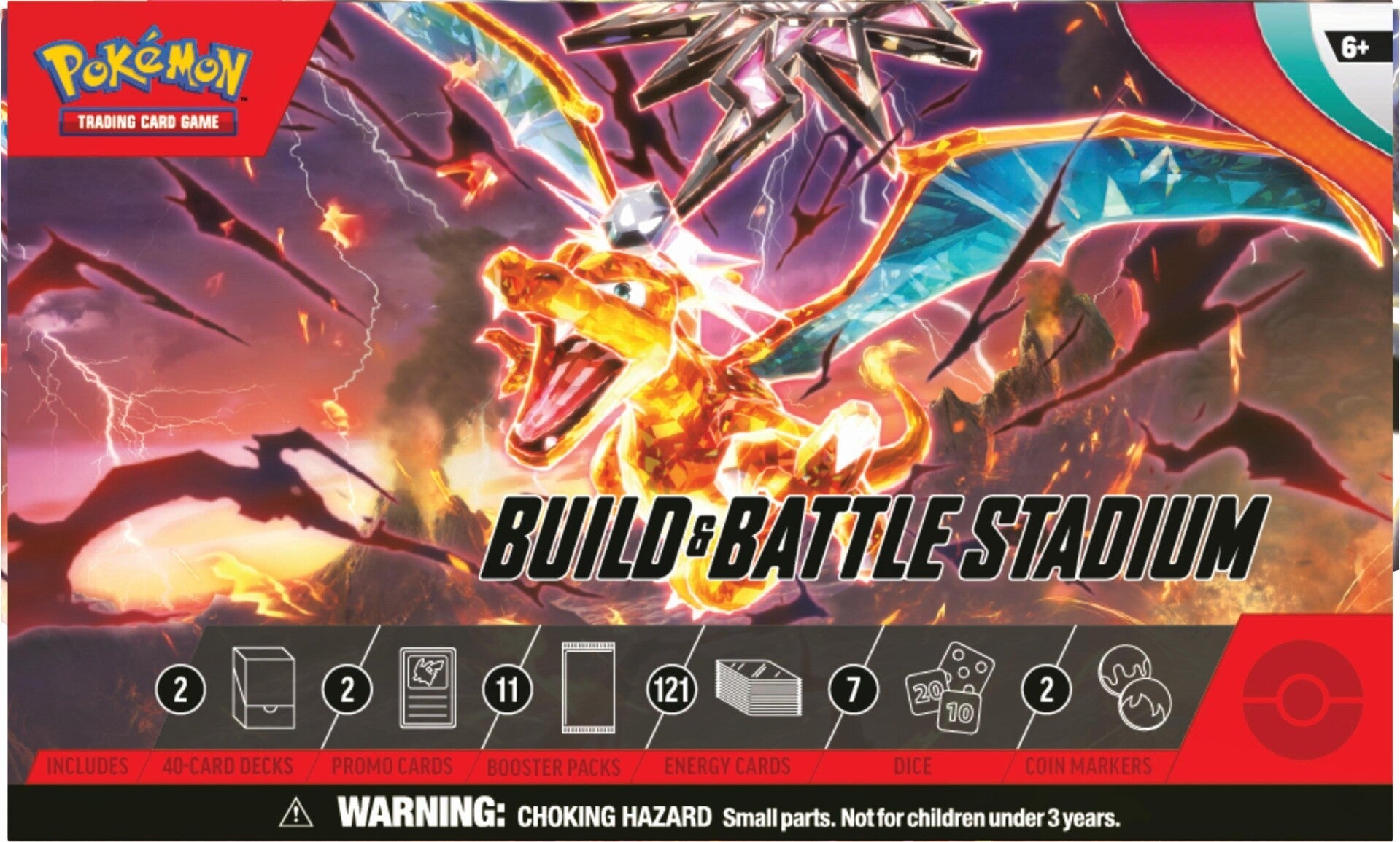 Scarlet & Violet: Obsidian Flames - Build & Battle Stadium