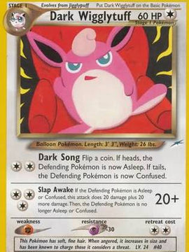 Dark Wigglytuff (40/105) [Neo Destiny Unlimited]