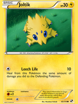 Joltik (45/114) [Black & White: Base Set]