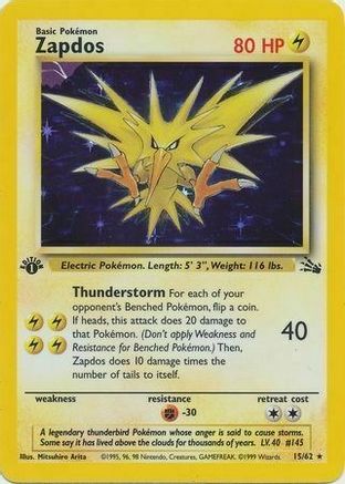 Zapdos (46/113) [Black & White: Legendary Treasures]