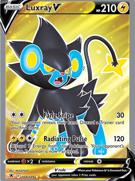 Luxray V (168/189) [Sword & Shield: Astral Radiance]