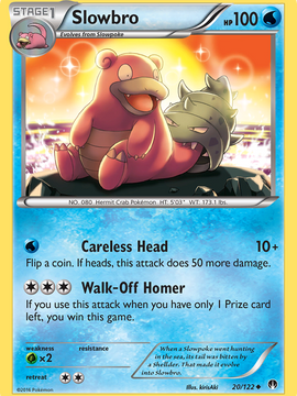 Slowbro (20/122) [XY: BREAKpoint]