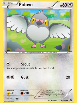 Pidove (83/99) [Black & White: Next Destinies]