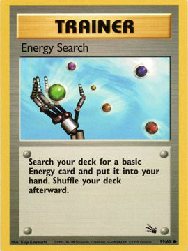 Energy Search (59/62) [Fossil Unlimited]