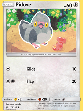 Pidove (174/236) [Sun & Moon: Unified Minds]