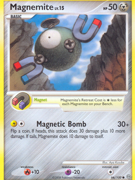 Magnemite (66/100) [Diamond & Pearl: Stormfront]