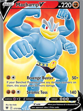 Machamp V (171/189) [Sword & Shield: Astral Radiance]