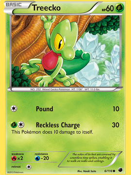 Treecko (6/116) [Black & White: Plasma Freeze]