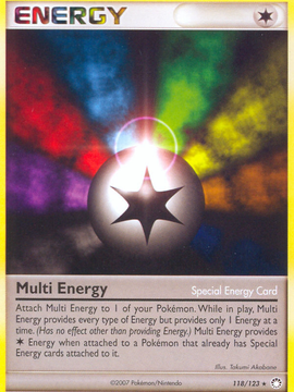 Multi Energy (118/123) [Diamond & Pearl: Mysterious Treasures]