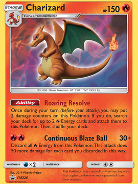 Charizard (SM226) [Sun & Moon: Black Star Promos]