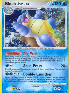 Blastoise (2/127) [Platinum: Base Set]